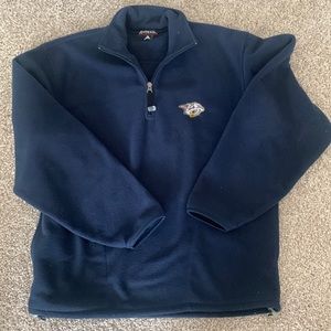 Nashville predators women S quarter zip